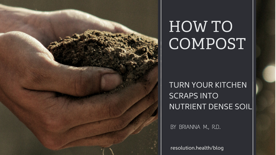 how to compost