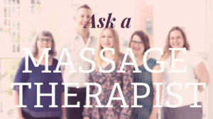 how to ask a massage therapist how to get the massage you want