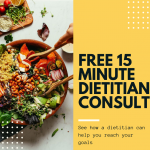 free 15 minute dietitian consult image