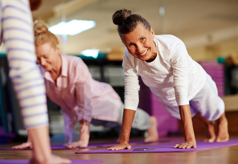 Mat Pilates Class