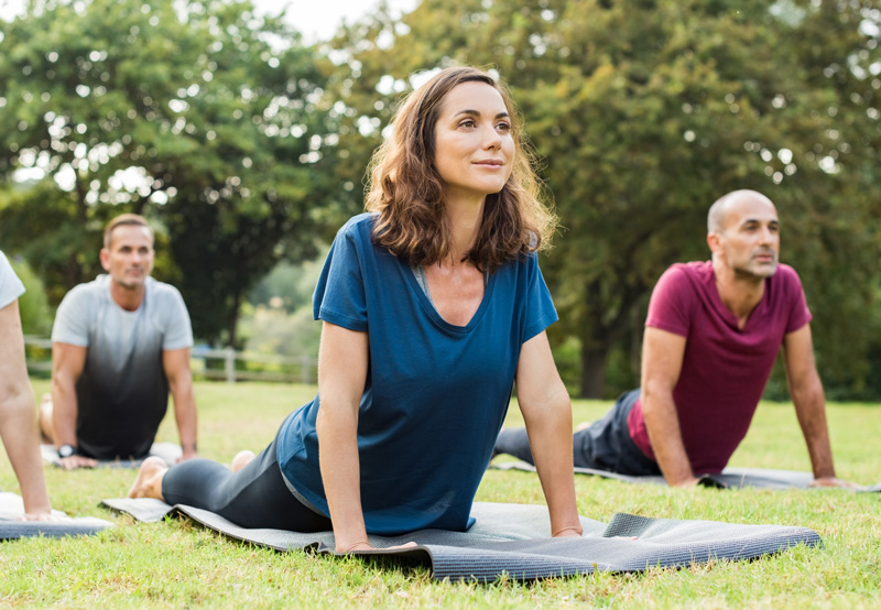 Yoga Class